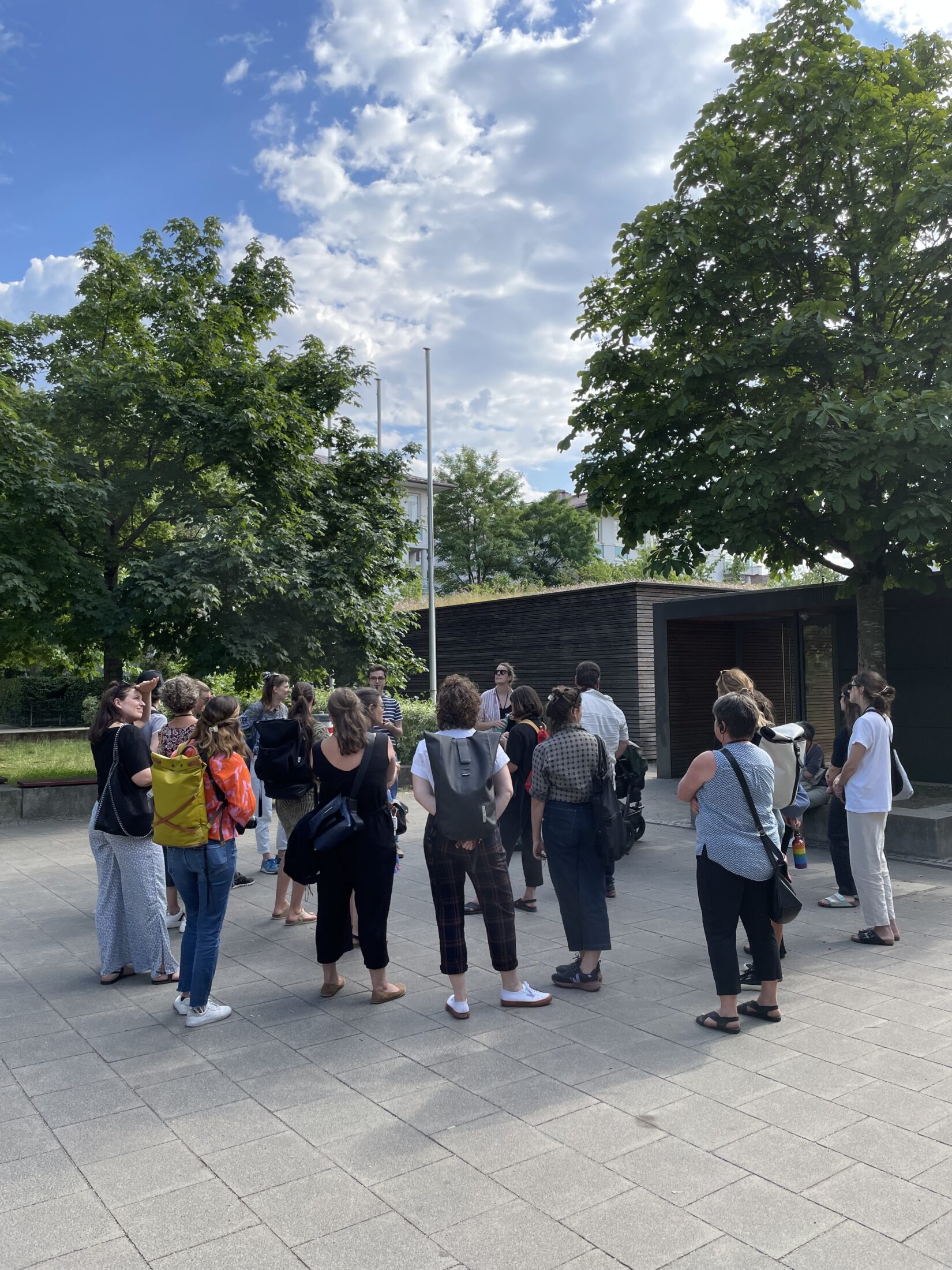 2023 Feministischer Stadtspaziergang „Gendergerechte Stadtplanung“