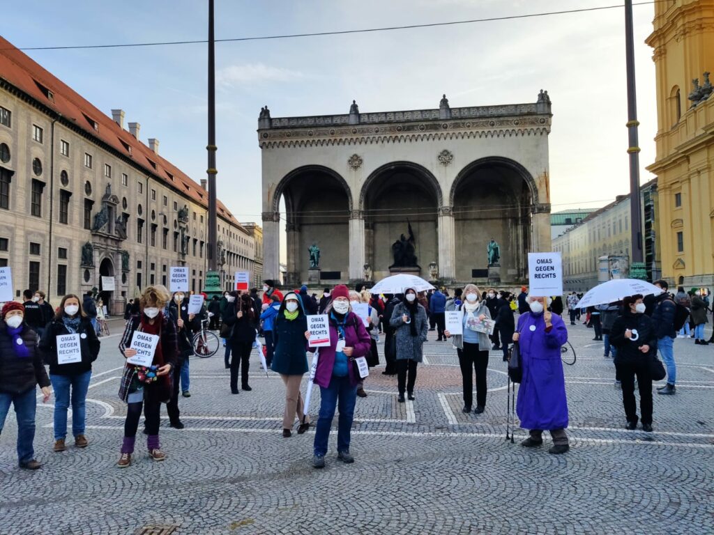 Gedenken Odeonsplatz