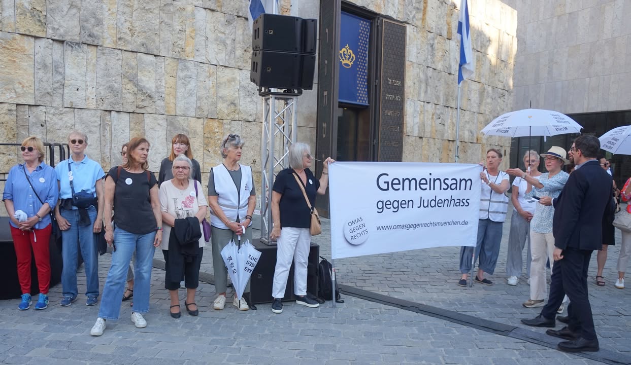 gemeinsam gegen Judenhass
