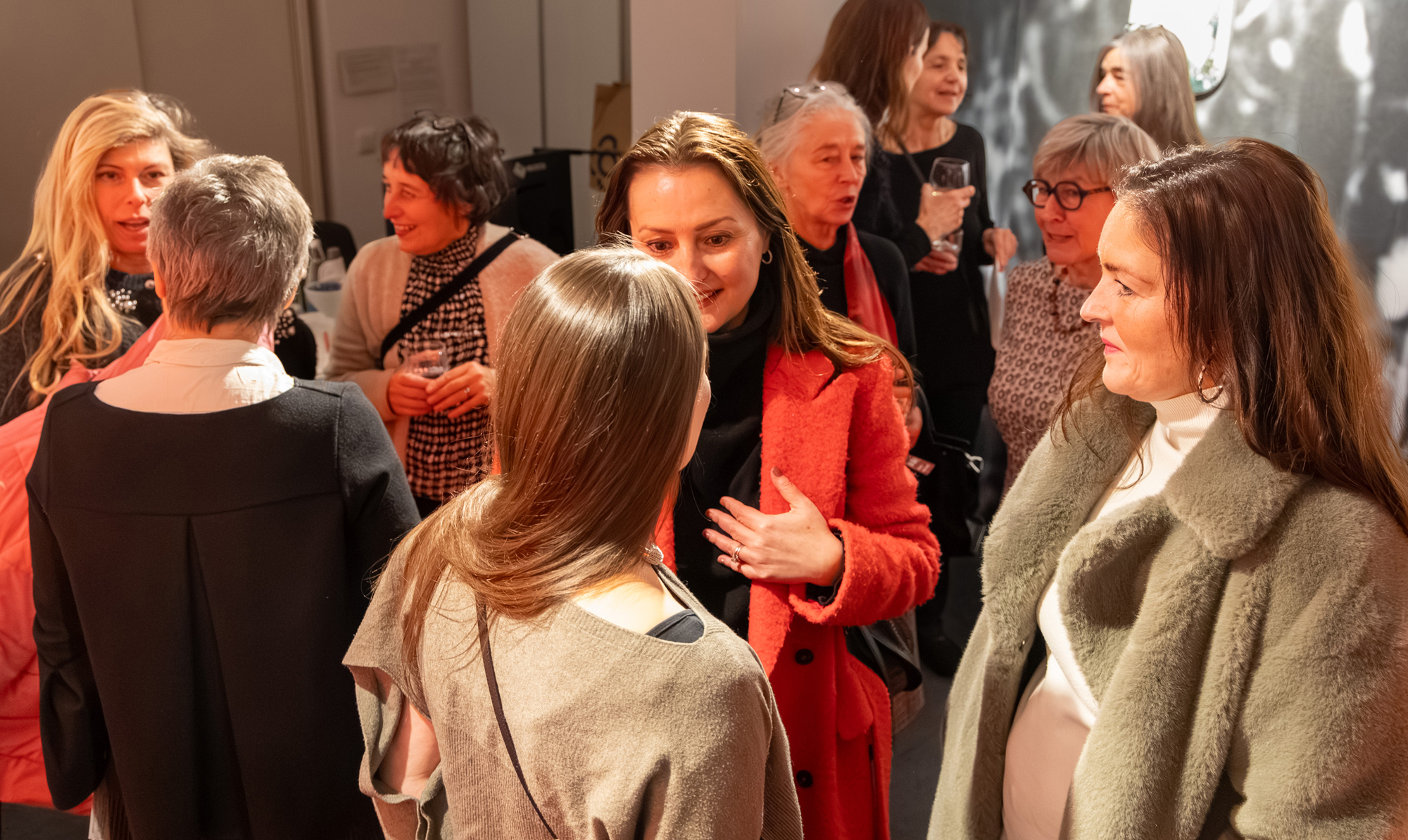 Vernissage in der galerieGEDOKmuc